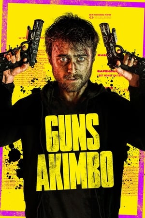 Guns Akimbo 2020 English Movie 720p Web-DL x264 [840MB] - Movierulz
