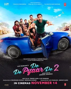 De De Pyaar De 2 2025 Hindi HDTC 720p - 480p - 1080p - Movierulz