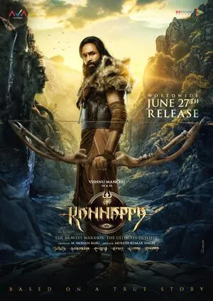 Kannappa 2025 Hindi WEB-DL 720p - 480p - 1080p - Movierulz