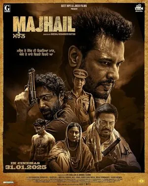 Majhail 2025 Punjabi WEB-DL 720p - 480p - 1080p - Movierulz