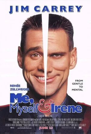 Me, Myself & Irene 2000 Hindi Dual Audio WEB-DL 720p - 480p - 1080p