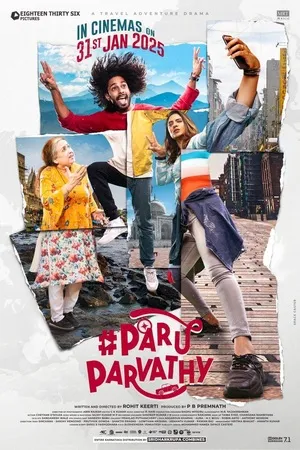 Paru Parvathy 2025 Hindi Dual Audio WEB-DL 720p - 480p - 1080p - Movierulz