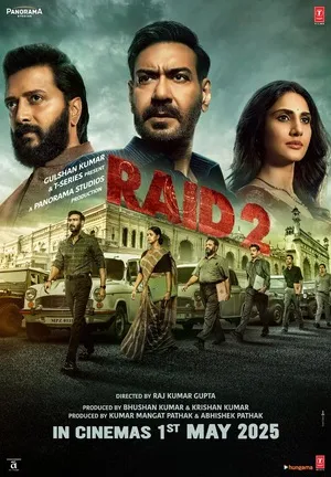 Raid 2 2025 Hindi WEB-DL 720p - 480p - 1080p - Movierulz