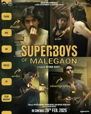 Superboys of Malegaon 2025 Hindi Audio WEB-DL 720p - 480p - 1080p - Movierulz