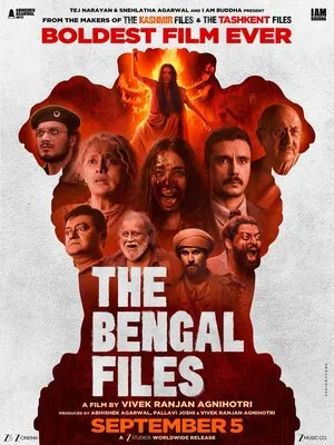 The Bengal Files 2025 Hindi WEB-DL 720p - 480p - 1080p - Movierulz