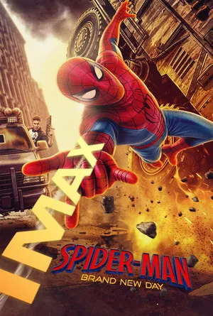 Spider-Man: Brand New Day 2026 Hindi (DD5.1) & English Dual Audio iMAX WEB-DL 720p - 480p - 1080p - Movierulz