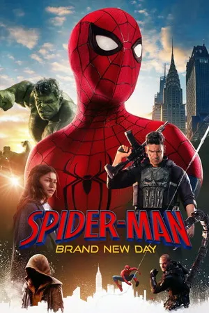 Spider-Man: Brand New Day 2026 Hindi (DD5.1) & English Dual Audio WEB-DL 720p - 480p - 1080p