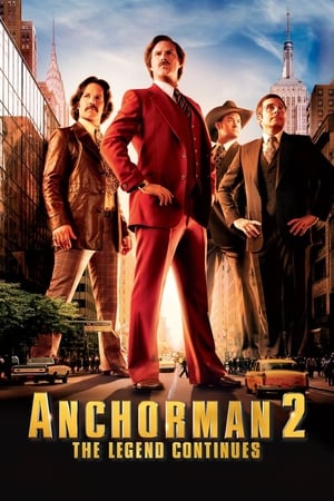 Anchorman 2: The Legend Continues (2013) Hindi Dual Audio 480p BluRay 300MB - Movierulz