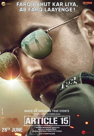 Article 15 (2019) Hindi Movie 480p HDRip - [360MB] - Movierulz