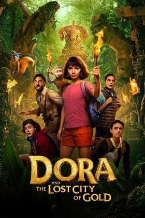 Dora and the Lost City of Gold (2019) Hindi Dual Audio 720p BluRay [940MB] - Movierulz