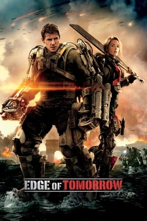 Edge of Tomorrow (2014) Hindi Dual Audio 480p BluRay 350MB - Movierulz