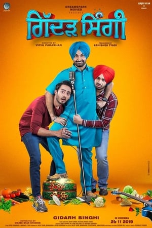 Gidarh Singhi (2019) Punjabi Movie 720p HDRip x264 [1.2GB] - Movierulz