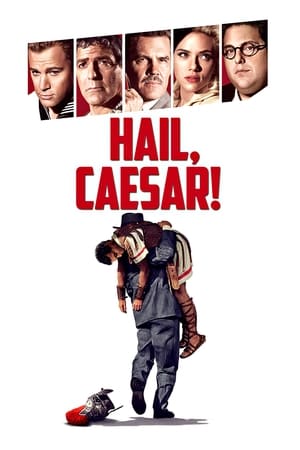 Hail, Caesar! 2016 Dual Audio Hindi Movie 720p BluRay - 1GB - Movierulz