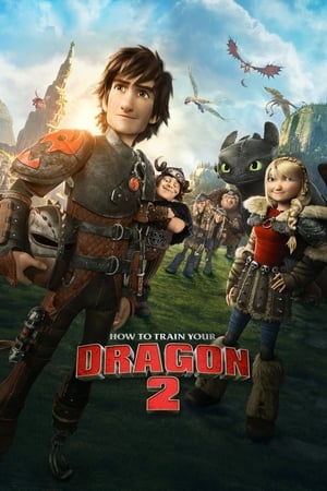 How to Train Your Dragon 2 (2014) Hindi Dual Audio 480p BluRay 300MB - Movierulz