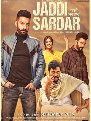 Jaddi Sardar 2019 Punjabi Movie 720p HDRip x264 [1.2GB] - Movierulz
