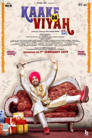 Kaake Da Viyah (2019) Punjabi Movie 480p HDRip - [400MB] - Movierulz