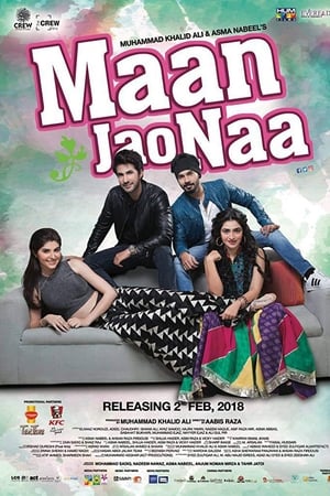Maan Jao Naa (2018) Urdu Movie 480p HDTVRip - [600MB] - Movierulz