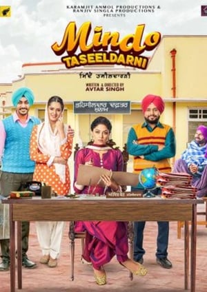 Mindo Taseeldarni (2019) Punjabi Movie 480p HDRip 350MB - Movierulz