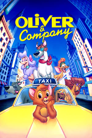 Oliver & Company (1988) Hindi Dual Audio 720p BluRay [700MB] - Movierulz