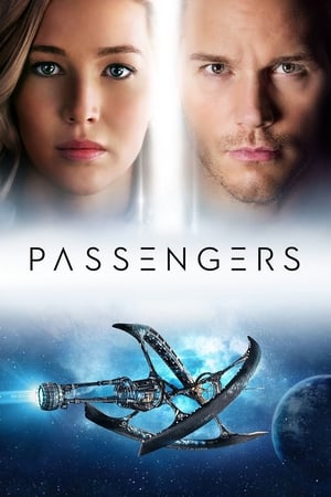 Passengers (2016) HC HDRip (Hindi) Dual Audio (300MB) - Movierulz