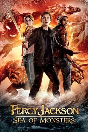 Percy Jackson Sea of Monsters 2013 Hindi Dual Audio 720p BluRay [1.1GB] - Movierulz