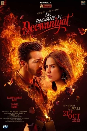 Ek Deewane Ki Deewaniyat 2025 Hindi Audio WEB-DL 720p - 480p - 1080p - Movierulz