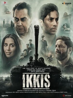Ikkis 2026 Hindi Audio WEB-DL 720p - 480p - 1080p