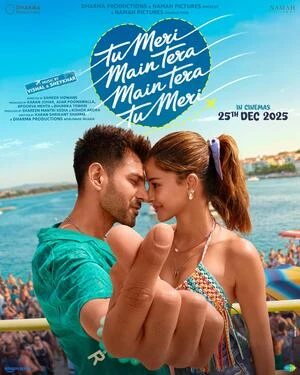 Tu Meri Main Tera Main Tera Tu Meri 2025 Hindi Audio HDTC 720p - 480p - 1080p