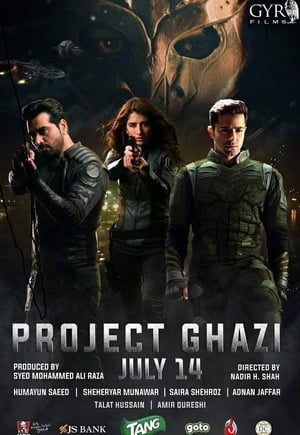 Project Ghazi (2019) Urdu Movie 720p SDTVRip x264 [700MB] - Movierulz