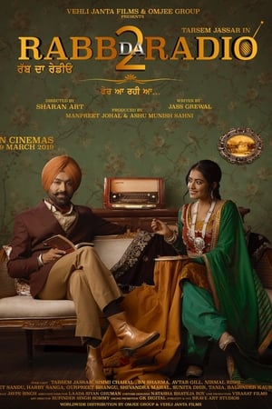 Rabb Da Radio 2 2019 Punjabi Movie 480p HDRip - [350MB] - Movierulz