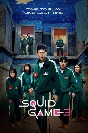 Squid Game – Season 3 (2025) Hindi Dubbed WEB-DL 1080p - 720p - 480p