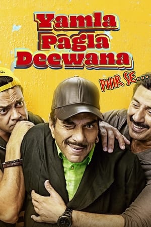Yamla Pagla Deewana Phir Se (2018) Movie 480p HDRip - [400MB] - Movierulz